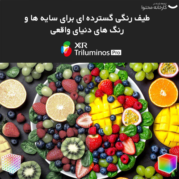 تلویزیون ال ای دی هوشمند سونی مدل BRAVIA 55X90K سایز 55 اینچ