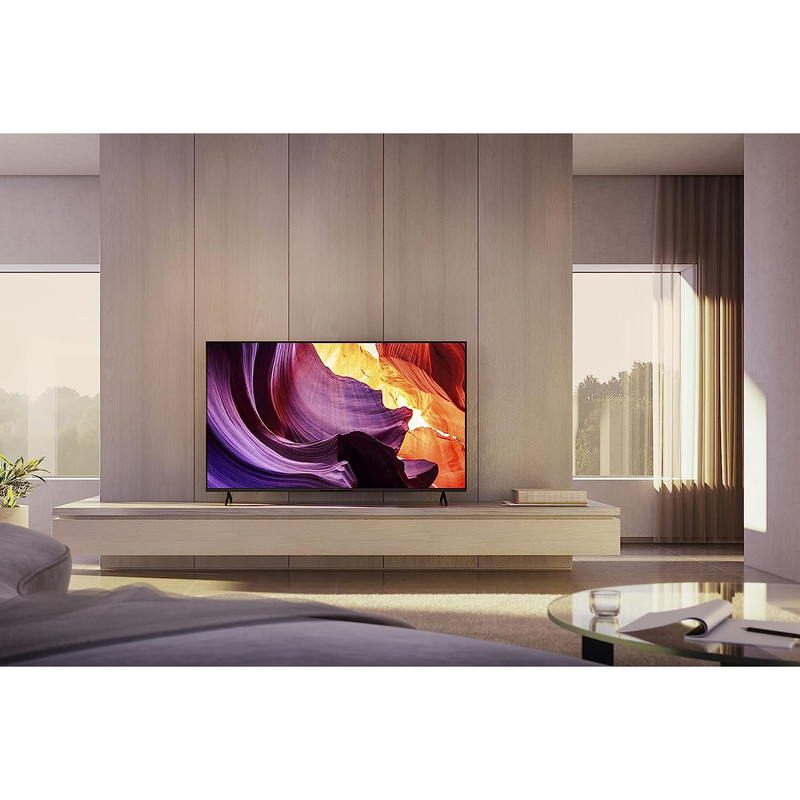تلویزیون ال ای دی هوشمند سونی مدل 55X80K سایز 55 اینچ