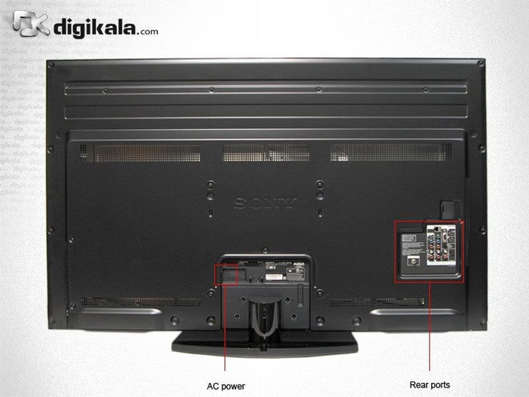 تلویزیون ال ای دی سونی سری BRAVIA مدل KDL-46EX700 سایز 46 اینچ
