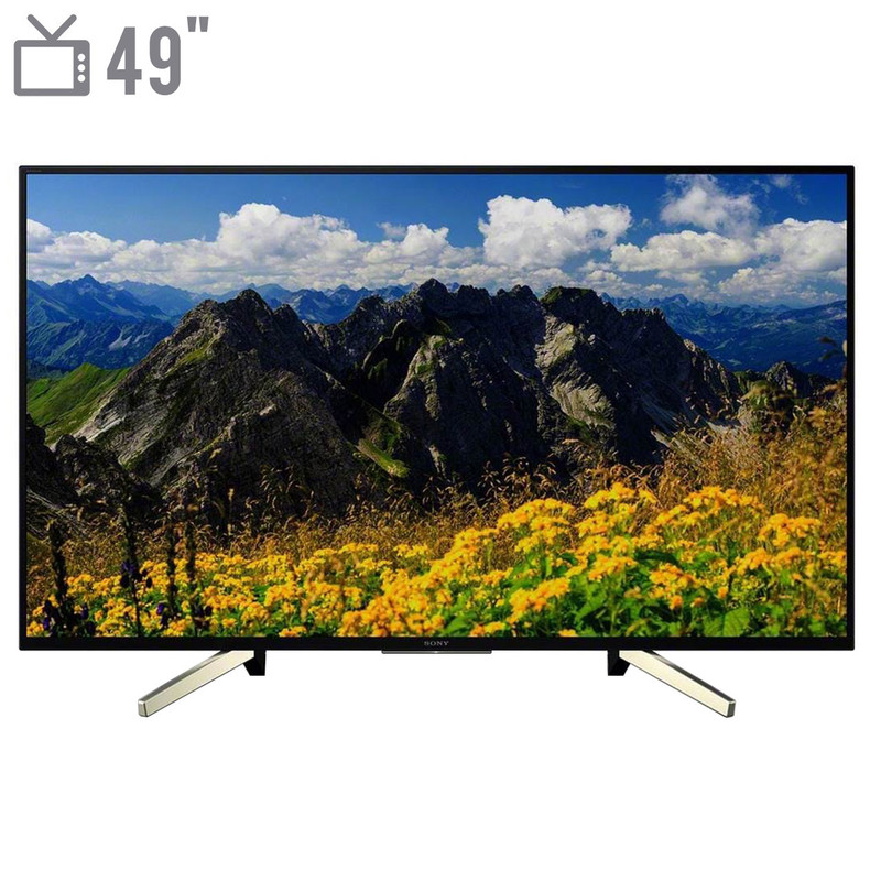 تلویزیون ال ای دی هوشمند سونی مدل KD-49X7500F سایز 49 اینچ
