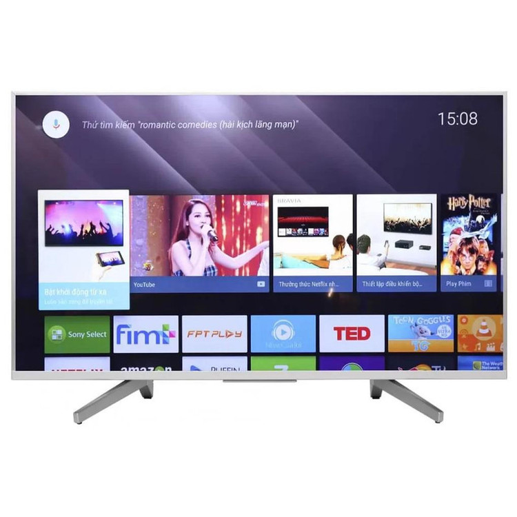 تلویزیون ال ای دی هوشمند سونی مدل KD-49X8500F سایز 55 اینچ