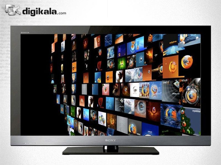 تلویزیون ال سی دی سونی سری BRAVIA مدل KLV-55EX500 سایز 55 اینچ