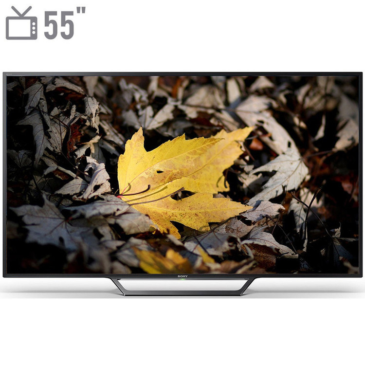 تلویزیون هوشمند ال ای دی سونی سری BRAVIA مدل KDL-55W650D سایز 55 اینچ