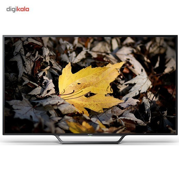تلویزیون هوشمند ال ای دی سونی سری BRAVIA مدل KDL-55W650D سایز 55 اینچ