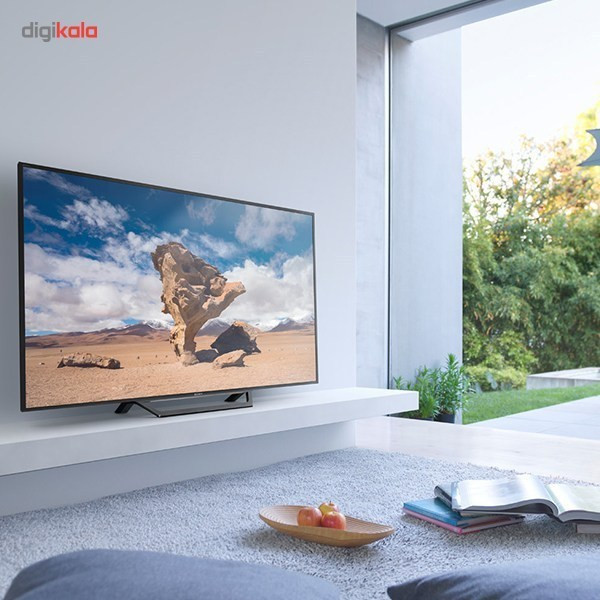 تلویزیون هوشمند ال ای دی سونی سری BRAVIA مدل KDL-55W650D سایز 55 اینچ