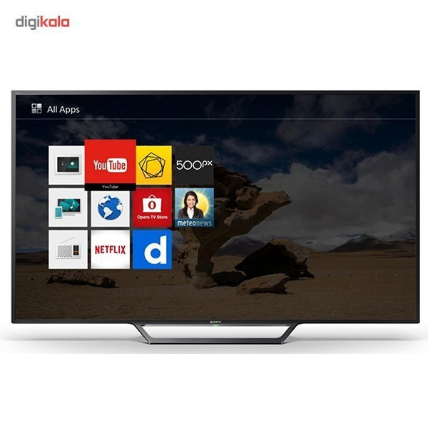 تلویزیون هوشمند ال ای دی سونی سری BRAVIA مدل KDL-55W650D سایز 55 اینچ