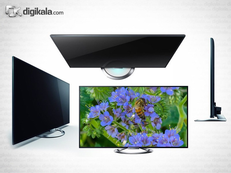 تلویزیون ال سی دی هوشمند سونی سری BRAVIA مدل KDL-46W904A سایز 46 اینچ