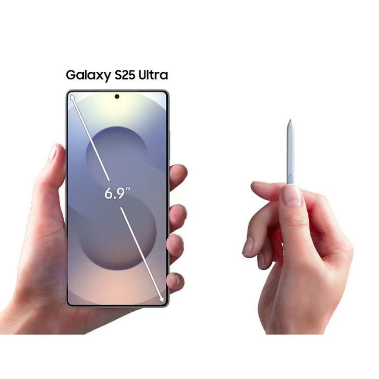 گوشی موبایل سامسونگ مدل Galaxy S25 Ultra دو سیم کارت ظرفیت 256 گیگابایت و رم 12 گیگابایت - پک ویتنام