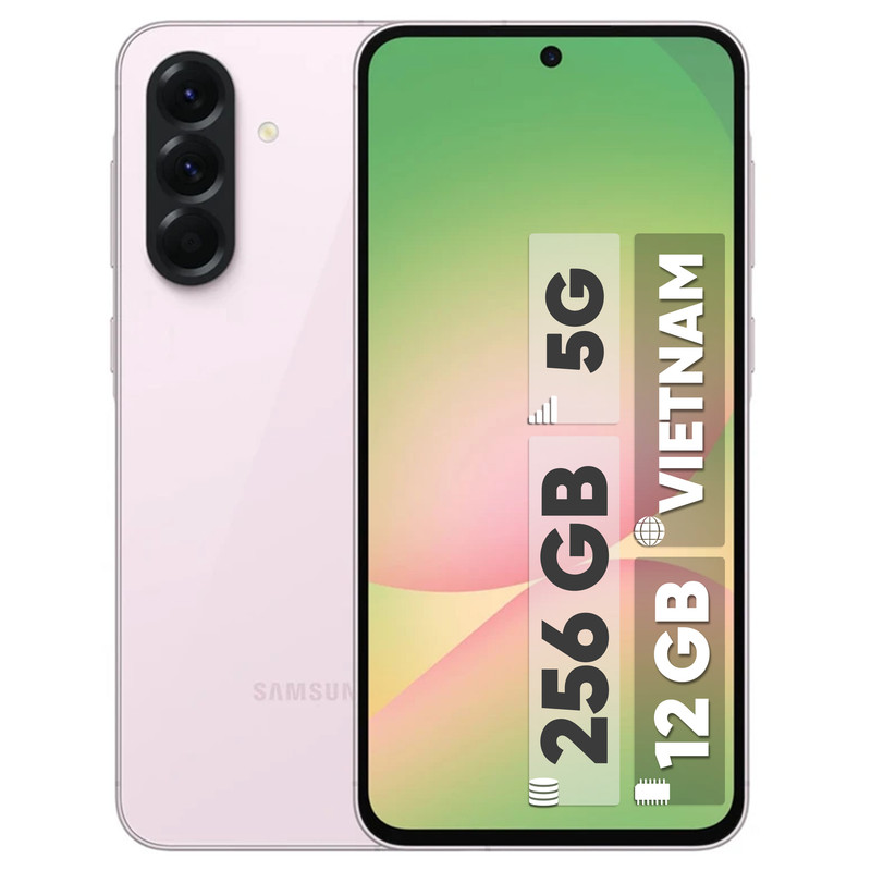 گوشی موبایل سامسونگ مدل Galaxy A56 دو سیم کارت ظرفیت 256 گیگابایت و رم 12 گیگابایت - ویتنام - به همراه شارژر 45 وات سامسونگ