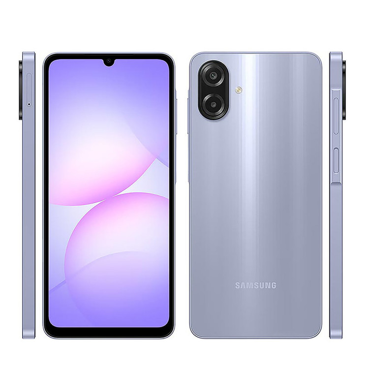 گوشی موبایل سامسونگ مدل Galaxy A07 دو سیم کارت ظرفیت 64 گیگابایت و رم 4 گیگابایت به همراه شارژر 25 وات سامسونگ