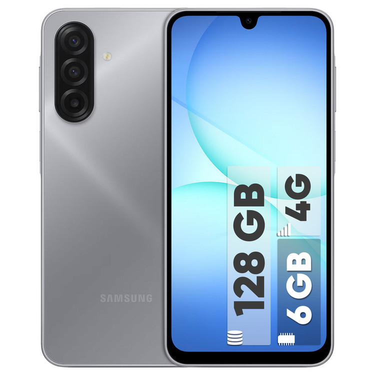 گوشی موبایل سامسونگ مدل Galaxy A17 4G دو سیم کارت ظرفیت 128 گیگابایت و رم 6 گیگابایت