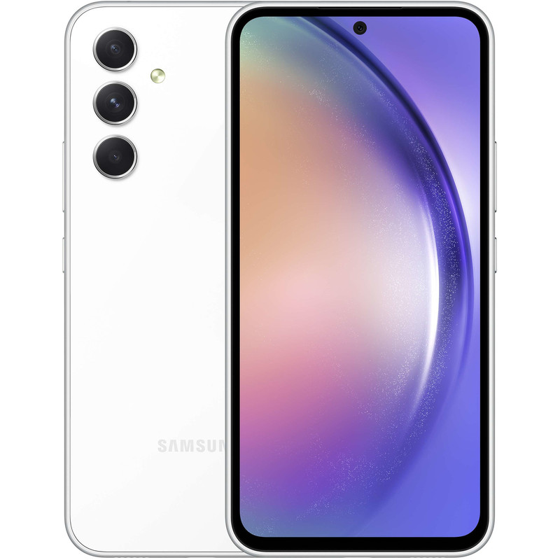 گوشی موبایل سامسونگ مدل Galaxy A54 5G دو سیم کارت ظرفیت 256 گیگابایت و رم 8 گیگابایت به همراه شارژر 25وات سامسونگ - ویتنام