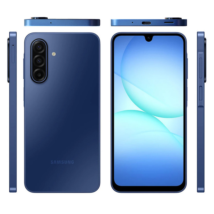 گوشی موبایل سامسونگ مدل Galaxy A17 5G دو سیم کارت ظرفیت 256 گیگابایت و رم 8 گیگابایت