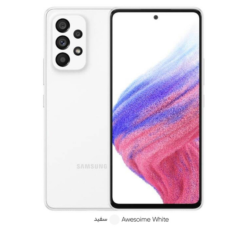 گوشی موبایل سامسونگ مدل Galaxy A73 5G SM-A736B/DS دو سیم کارت ظرفیت 256 گیگابایت و رم 8 گیگابایت