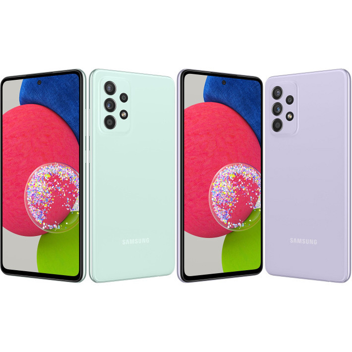 گوشی موبایل سامسونگ مدل Galaxy A52s 5G SM-A528B/DS دو سیمکارت ظرفیت 256 گیگابایت و رم 8 گیگابایت