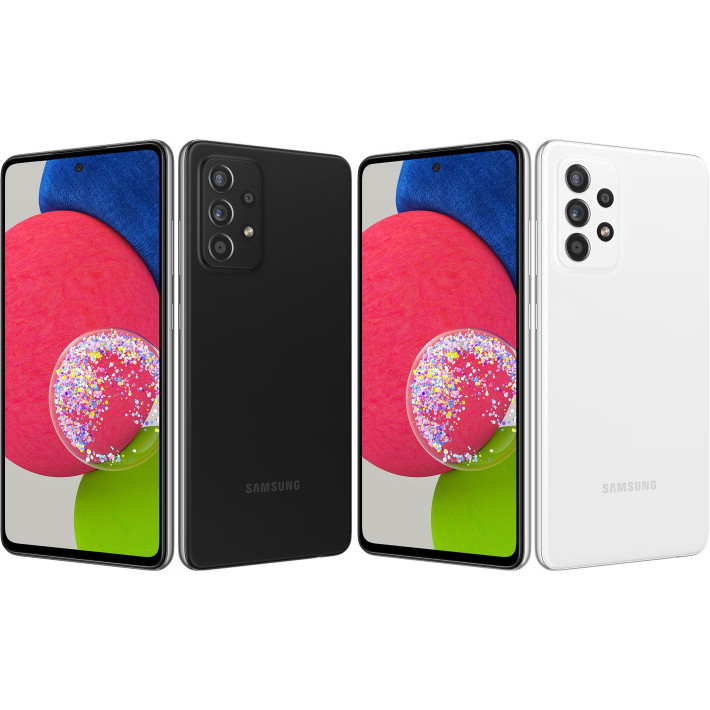 گوشی موبایل سامسونگ مدل Galaxy A52s 5G SM-A528B/DS دو سیمکارت ظرفیت 256 گیگابایت و رم 8 گیگابایت