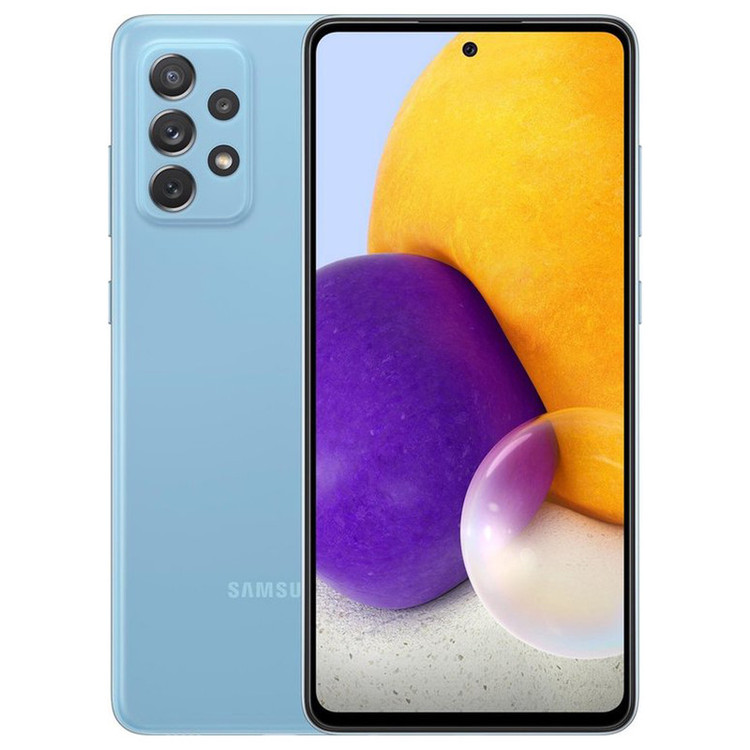 گوشی موبایل سامسونگ مدل Galaxy A72 دو سیمکارت ظرفیت 256 گیگابایت و رم 8 گیگابایت