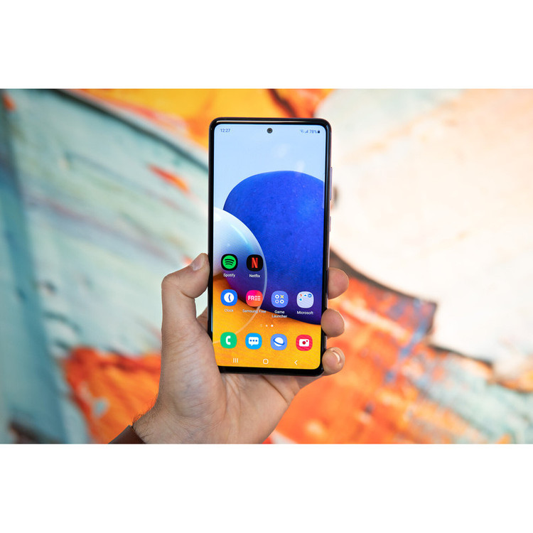 گوشی موبایل سامسونگ مدل Galaxy A72 دو سیمکارت ظرفیت 256 گیگابایت و رم 8 گیگابایت