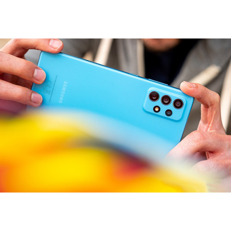 گوشی موبایل سامسونگ مدل Galaxy A72 دو سیمکارت ظرفیت 256 گیگابایت و رم 8 گیگابایت