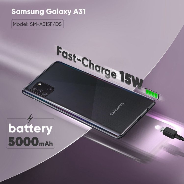 گوشی موبایل سامسونگ مدل Galaxy A31 SM-A315F/DS دو سیم کارت ظرفیت 128 گیگابایت