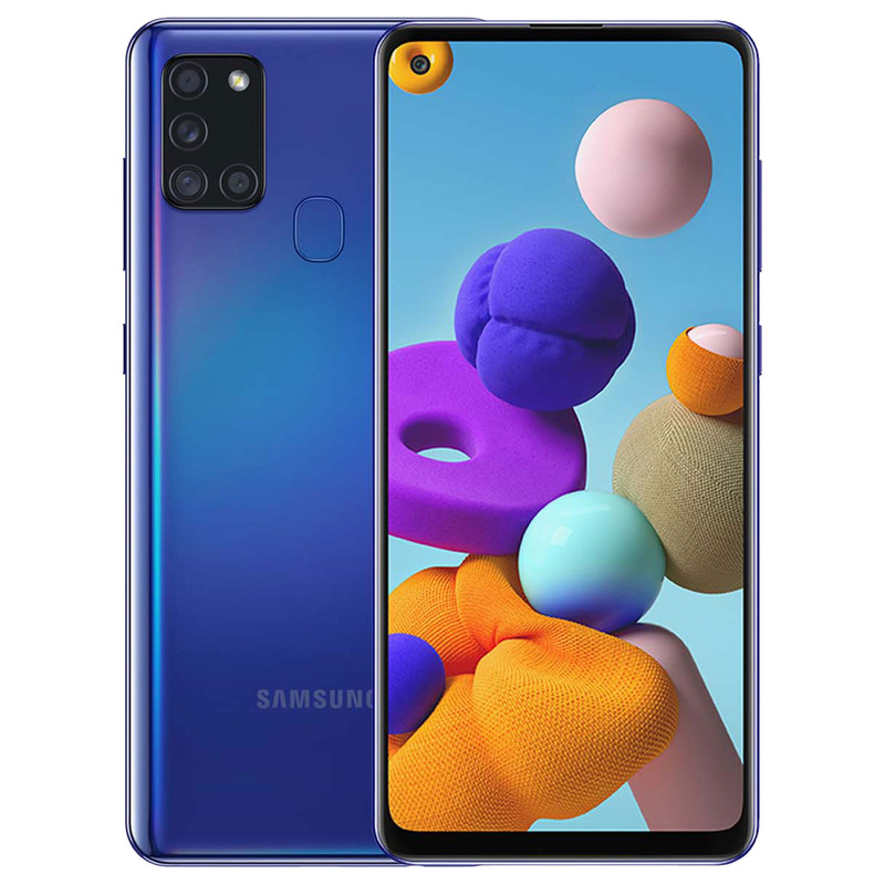گوشی موبایل سامسونگ مدل Galaxy A21S SM-A217F/DS دو سیمکارت ظرفیت 64 گیگابایت و رم 4 گیگابایت