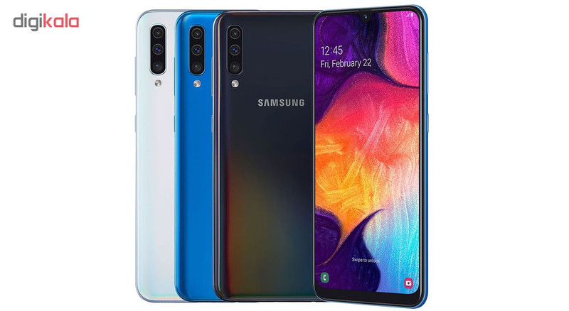 گوشی موبایل سامسونگ مدل Galaxy A50 SM-A505F/DS دو سیم کارت ظرفیت 128گیگابایت