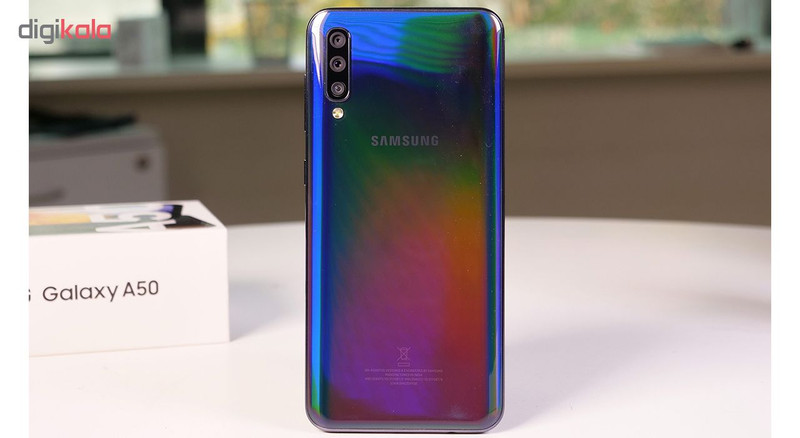 گوشی موبایل سامسونگ مدل Galaxy A50 SM-A505F/DS دو سیم کارت ظرفیت 128گیگابایت