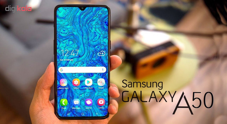 گوشی موبایل سامسونگ مدل Galaxy A50 SM-A505F/DS دو سیم کارت ظرفیت 128گیگابایت
