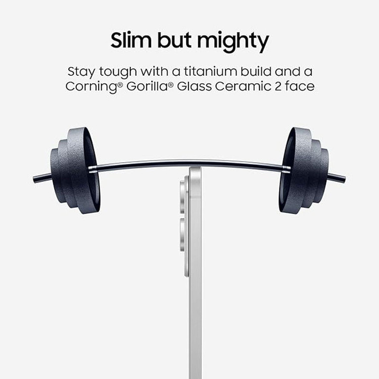 گوشی موبایل سامسونگ مدل Galaxy S25 Edge دو سیم کارت ظرفیت 512 گیگابایت و رم 12 گیگابایت - ویتنام