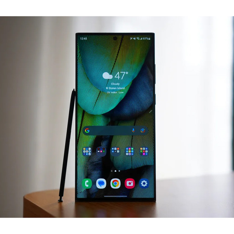 گوشی موبایل سامسونگ مدل Galaxy S24 Ultra دو سیم کارت ظرفیت 256 گیگابایت و رم 12 گیگابایت به همراه شارژر سامسونگ - ویتنام