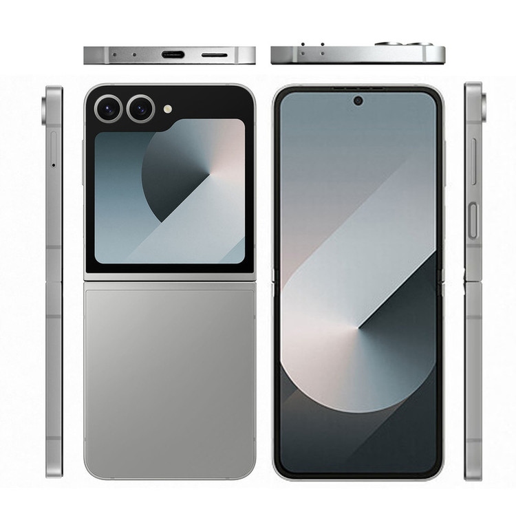 گوشی موبایل سامسونگ مدل Galaxy Z Flip 6 تک سیم کارت ظرفیت 256 گیگابایت و رم 12 گیگابایت - ویتنام - به همراه هدیه هدفون Galaxy Buds FE + کاور مخصوص Galaxy Z Flip 6