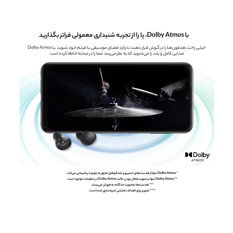گوشی موبایل سامسونگ مدل Galaxy A23 SM-A235 دو سیم کارت ظرفیت 128 گیگابایت و رم 6 گیگابایت