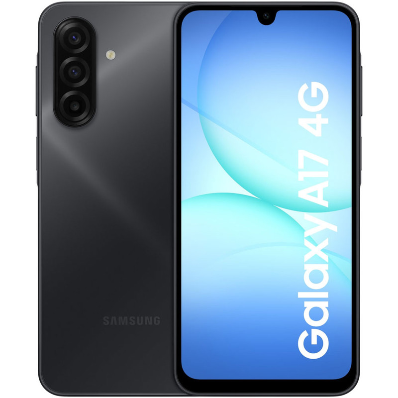 گوشی موبایل سامسونگ مدل Galaxy A17 4G دو سیم کارت ظرفیت 128 گیگابایت و رم 4 گیگابایت - ویتنام به همراه شارژر 25 وات سامسونگ