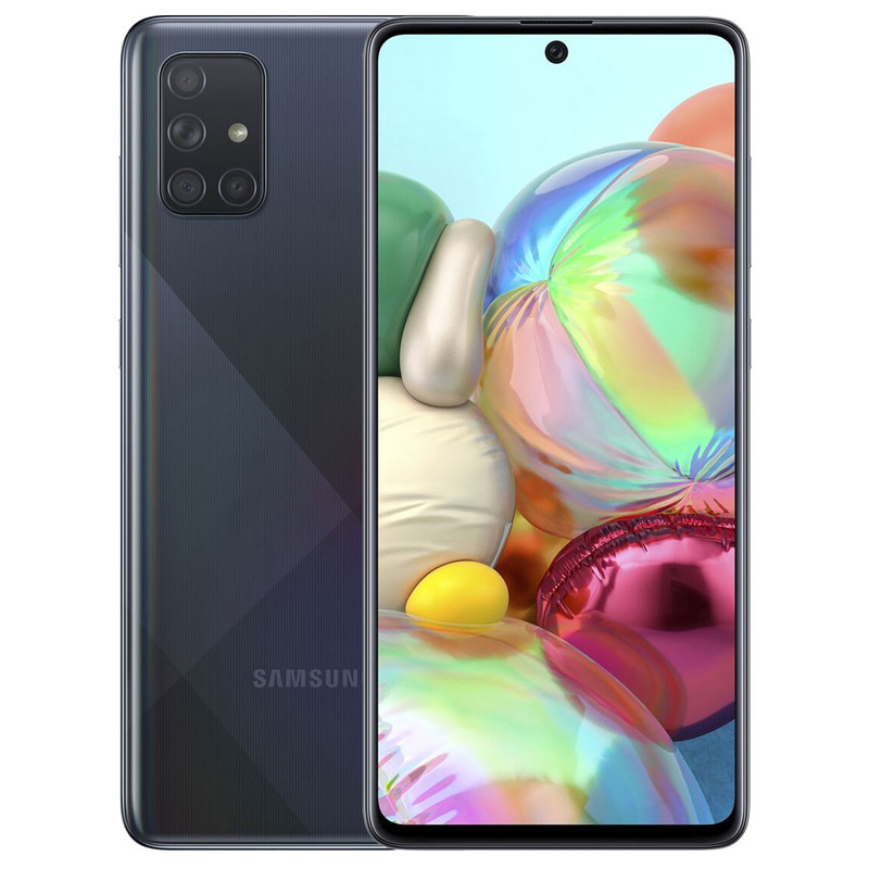 گوشی موبایل سامسونگ مدل Galaxy A71 SM-A715F/DS دو سیمکارت ظرفیت 128 گیگابایت و رم 8 گیگابایت