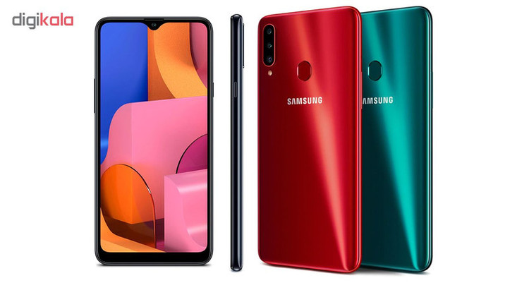 گوشی موبایل سامسونگ مدل Galaxy A20s SM-A207F/DS دو سیم کارت ظرفیت 32 گیگابایت
