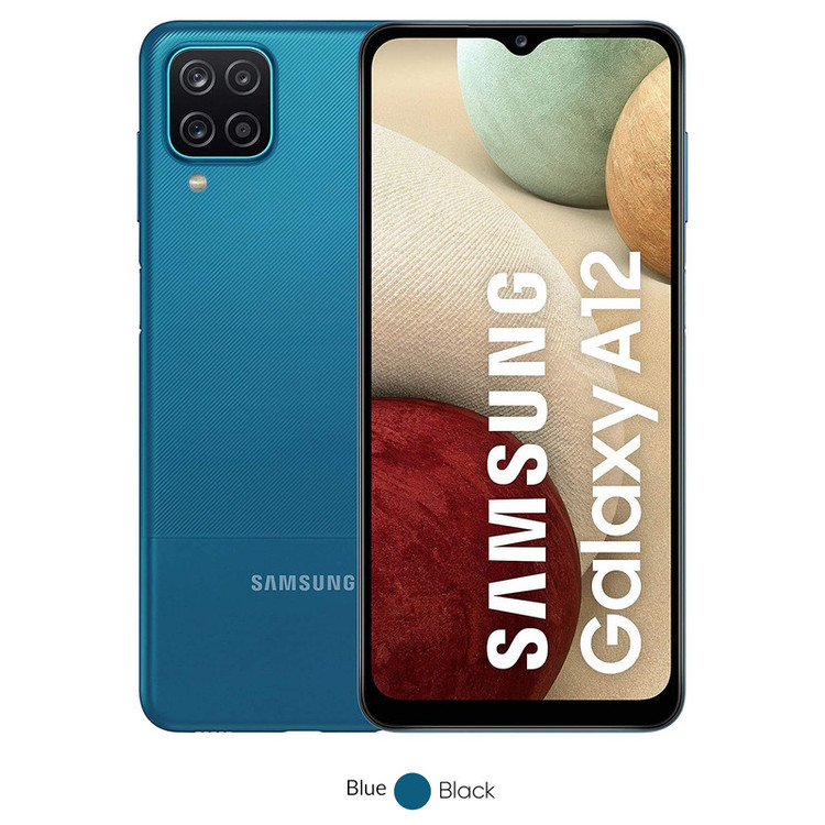گوشی موبایل سامسونگ مدل Galaxy A12 SM-A125F/DS دو سیم کارت ظرفیت 128 گیگابایت و رم 4 گیگابایت