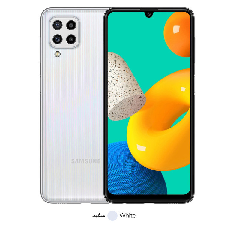 گوشی موبایل سامسونگ مدل Galaxy M32 دو سیم کارت ظرفیت 128 گیگابایت و رم 6 گیگابایت - هند اکتیو