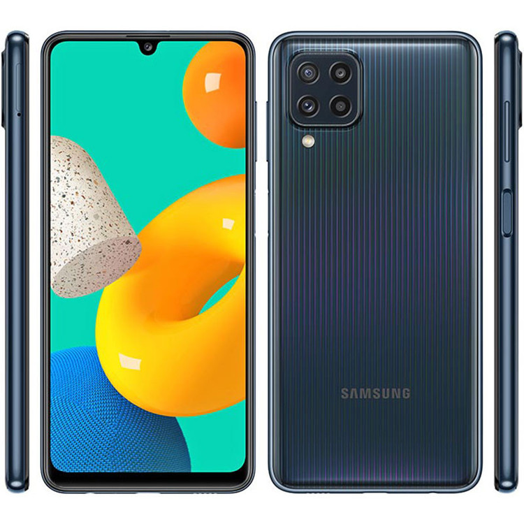 گوشی موبایل سامسونگ مدل Galaxy M32 دو سیم کارت ظرفیت 128 گیگابایت و رم 6 گیگابایت - هند اکتیو