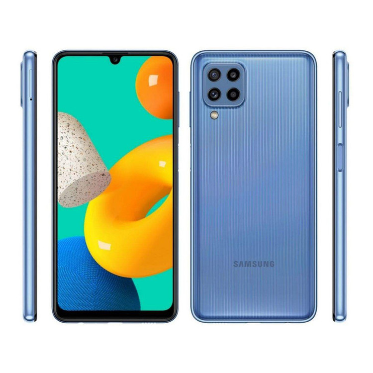 گوشی موبایل سامسونگ مدل Galaxy M32 دو سیم کارت ظرفیت 128 گیگابایت و رم 6 گیگابایت - هند اکتیو
