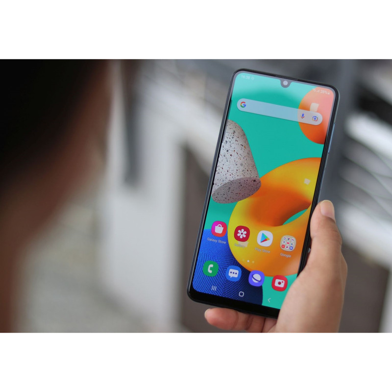 گوشی موبایل سامسونگ مدل Galaxy M32 دو سیم کارت ظرفیت 128 گیگابایت و رم 6 گیگابایت - هند اکتیو