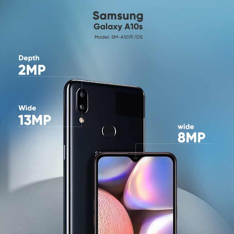 گوشی موبایل سامسونگ مدل Galaxy A10s SM-A107F/DS دو سیم کارت ظرفیت 32 گیگابایت