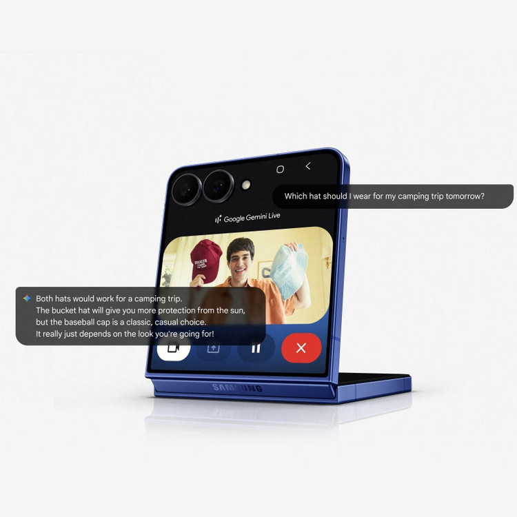 گوشی موبایل سامسونگ مدل Galaxy Z Flip 7 تک سیمکارت ظرفیت 256 گیگابایت و رم 12 گیگابایت - ویتنام