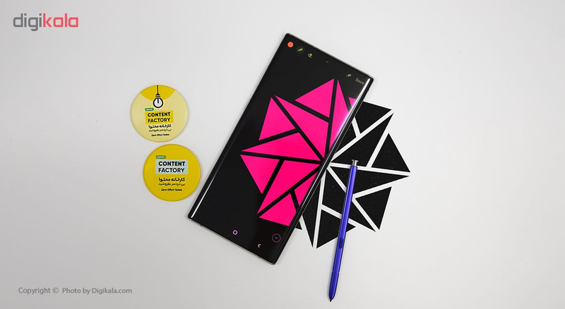 گوشی موبایل سامسونگ مدل Galaxy Note 10 Plus N975F/DS دو سیمکارت ظرفیت 256 گیگابایت