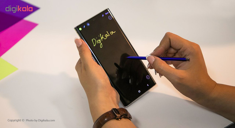 گوشی موبایل سامسونگ مدل Galaxy Note 10 Plus N975F/DS دو سیمکارت ظرفیت 256 گیگابایت