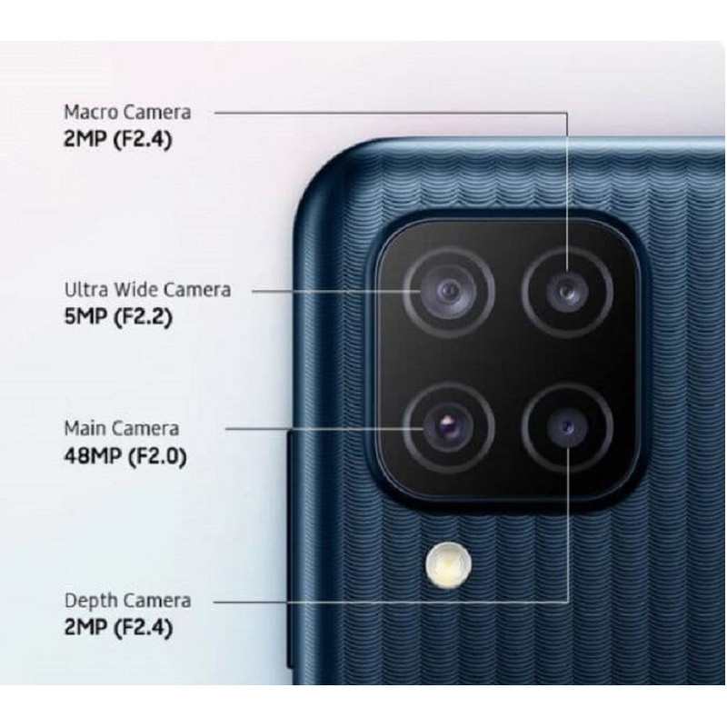 گوشی موبایل سامسونگ مدل Galaxy M12 SM-M127 دو سیمکارت ظرفیت 64 گیگابایت و رم 4 گیگابایت - اکتیو