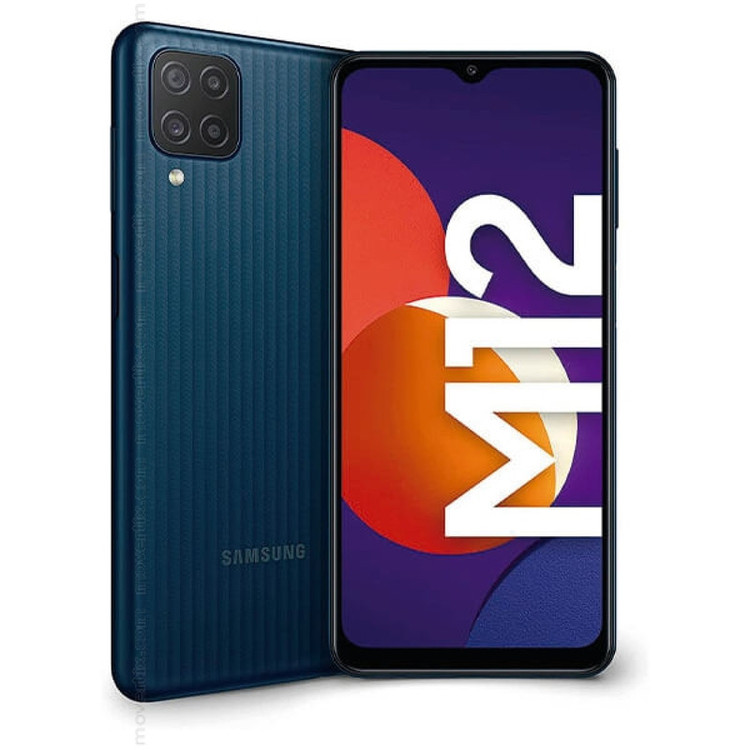 گوشی موبایل سامسونگ مدل Galaxy M12 SM-M127 دو سیمکارت ظرفیت 64 گیگابایت و رم 4 گیگابایت - اکتیو