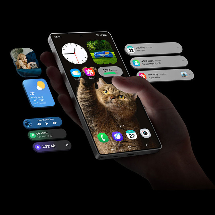 گوشی موبایل سامسونگ مدل Galaxy S25 Ultra دو سیم کارت ظرفیت 512 گیگابایت و رم 12 گیگابایت - پک کره