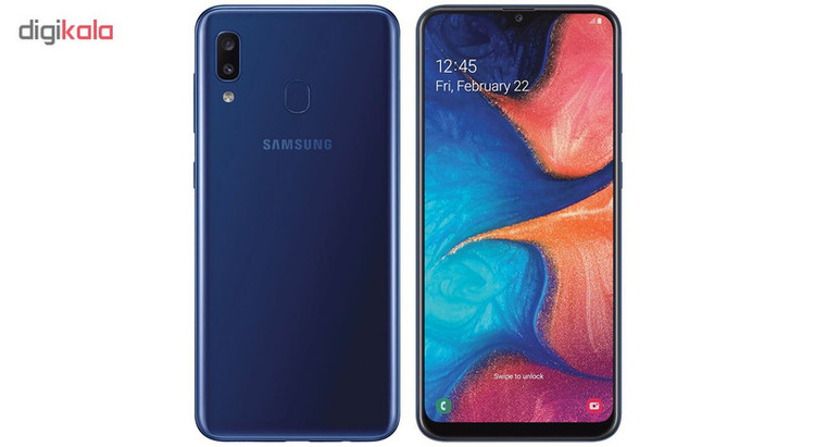 گوشی موبایل سامسونگ مدل Galaxy A20 SM-A205F/DS دو سیم کارت ظرفیت 32گیگابایت