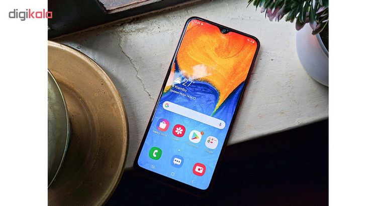 گوشی موبایل سامسونگ مدل Galaxy A20 SM-A205F/DS دو سیم کارت ظرفیت 32گیگابایت