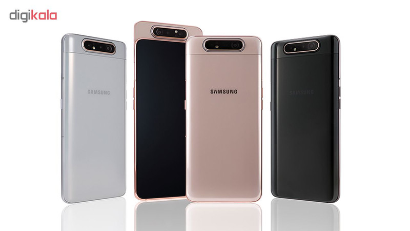 گوشی موبایل سامسونگ مدل Galaxy A80 SM-A805F/DS دو سیمکارت ظرفیت 128 گیگابایت